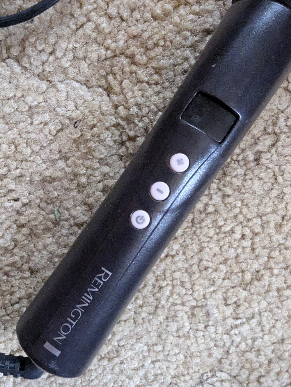 Remington Pink Professional Tapered Curling Wand - Picture 2 of 3